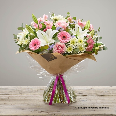 Country Garden Hand tied