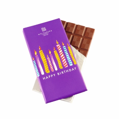 Birthday Chocolate Bar