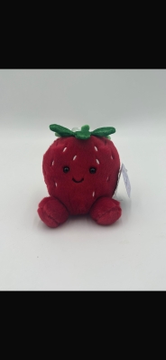 Strawberry plush