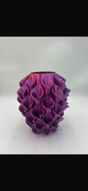 Multicoloured Vase