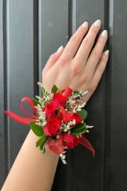 FRESH FLOWER CUSTOM CORSAGE (SAMPLE PIC)