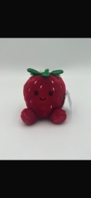 Strawberry plush
